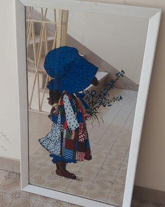 Specchio Vintage Holly Hobbie