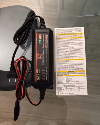 Carica batteria  moto MOTOPOWER MP00207A