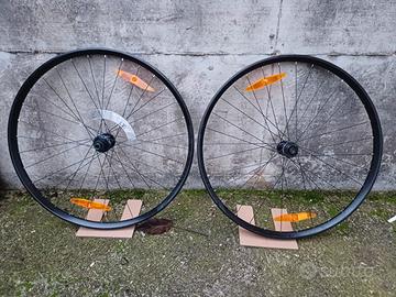 Ruote Syncros X30SE Boost Shimano Microspline