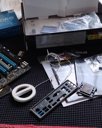 Scheda madre ASUS P8 Z77-V PRO + Intel I5 3570K