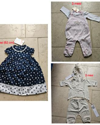 Abbigliamento NUOVO con etichetta