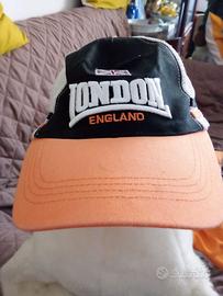 Cappello con visiera pubblicitario vintage London