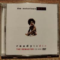 the notorious B.I.G. Ready to die CD+DVD (No Cof
