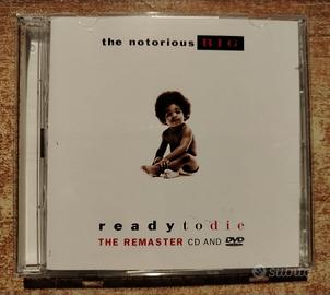 the notorious B.I.G. Ready to die CD+DVD (No Cof