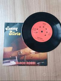 Vinile 45 Vasco Rossi, Jenny Silvia. Ristampa 2017