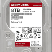 HDD WD RED NAS WD80EFAX 8TB