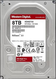 HDD WD RED NAS WD80EFAX 8TB