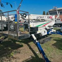 Piattaforma aerea cingolata Cela DT 22 con sbarco 