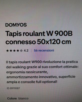 Tapis Roulant Decathlon