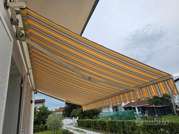 tenda da sole elettrica 5mt