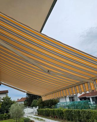 tenda da sole elettrica 5mt