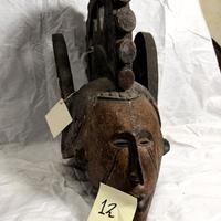 Maschera Igbo, Nigeria. Seconda metà XX secolo
