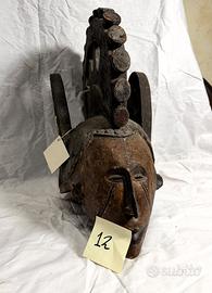 Maschera Igbo, Nigeria. Seconda metà XX secolo