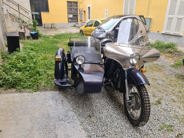 Sidecar Dnepr ASI