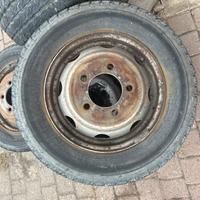 Cerchi nissan cabstar R15