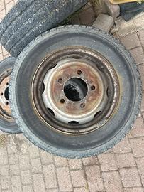 Cerchi nissan cabstar R15