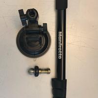 Manfrotto MPCompact - Asta Selfie per foto e video