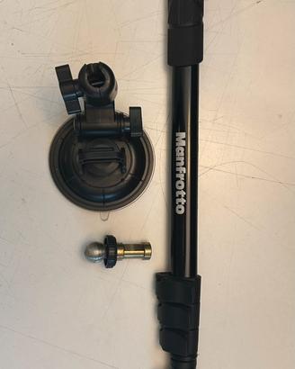 Manfrotto MPCompact - Asta Selfie per foto e video