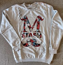 Felpa Estiva Collo a giro mod. invecchiato tg XL