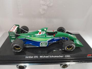 Jordan 191 Michael Schumacher 1991