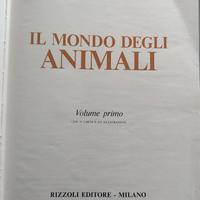 Enciclopedia il mondo degli animali