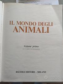 Enciclopedia il mondo degli animali
