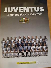 Folder filatelico ufficiale Juve