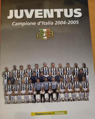 Folder filatelico ufficiale Juve