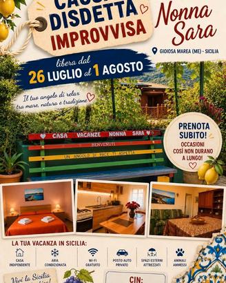 Last minute Gioiosa Marea