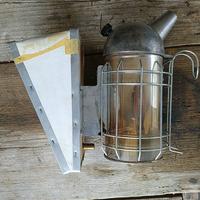 affumicatore per api vintage apicoltura