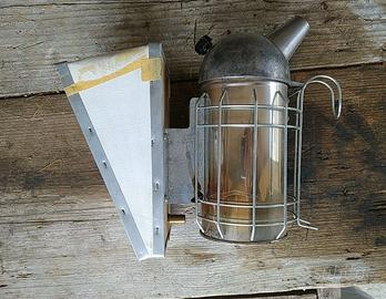 affumicatore per api vintage apicoltura