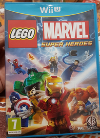 Lego marvel super heroes WII U