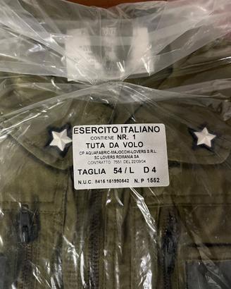 Abbigliamento militare e Zaino Nuovi 