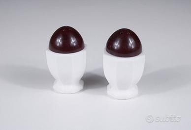 Rara coppia sale-pepe in Arcopal. Italia anni '60