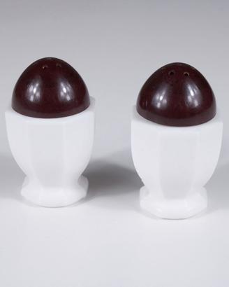 Rara coppia sale-pepe in Arcopal. Italia anni '60