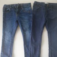  set jeans bambino zara  3 4 anni ed accappatoio 