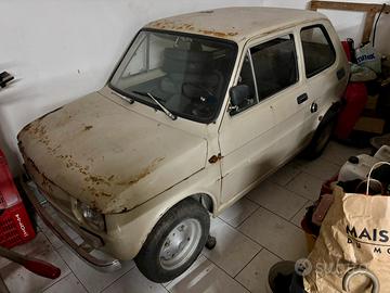 Fiat 126 1ª serie - 1974