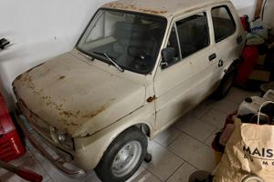 Fiat 126 1ª serie - 1974