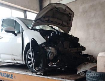 Citroen C3 incidentata