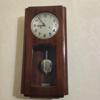 Orologio a pendolo a parete da revisionare