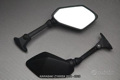 Specchietti adattabili KAWASAKI Z1000SX 2011 2019
