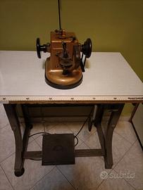 macchina da cucire professionale per pellicce