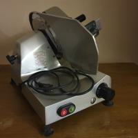 affettatrice acciaio inox + spremiagrumi