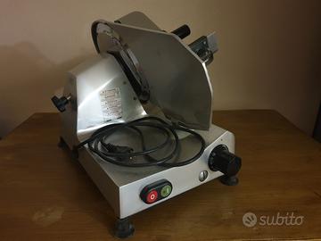 affettatrice acciaio inox + spremiagrumi