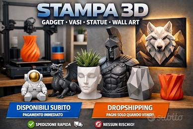 Fornitore stampa 3d