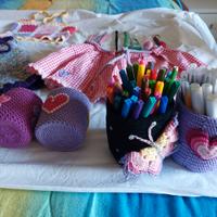 abbigliamento e accessori all'uncinetto 