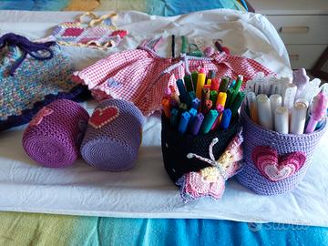 abbigliamento e accessori all'uncinetto 