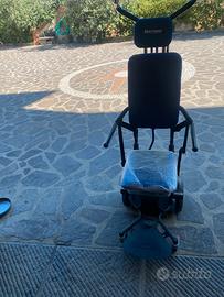 Sedia motorizzata, montascale