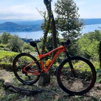 Mountain Bike XC Orbea Oiz M30 2019 / Taglia M