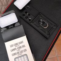 led light per smartphone  2 colori 